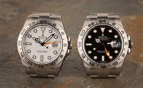 how to set rolex explorer ii